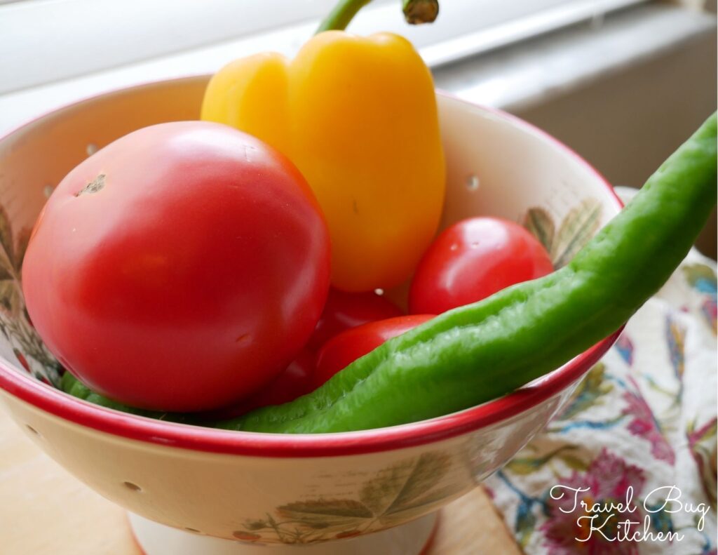 Tomato and pepper