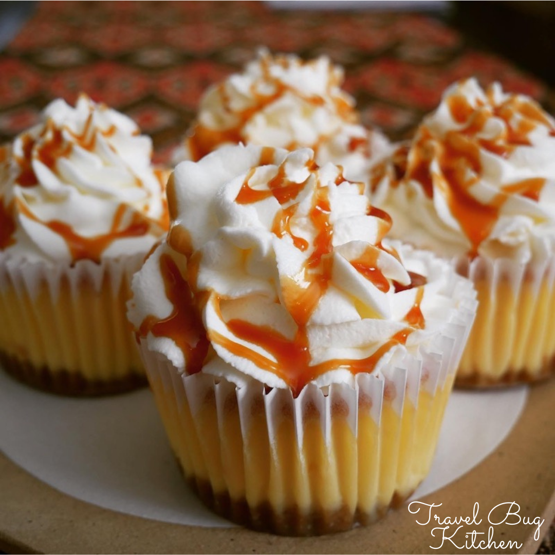 Dolce De Leche Cheesecake Cupcake ドゥルセ デ レチェ チーズケーキ カップケーキ Travel Bug Kitchen