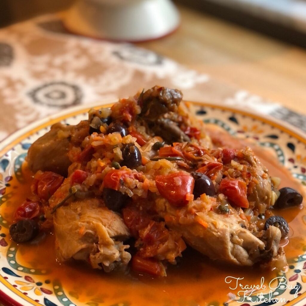 Chicken Cacciatore