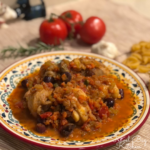 Chicken Cacciatore