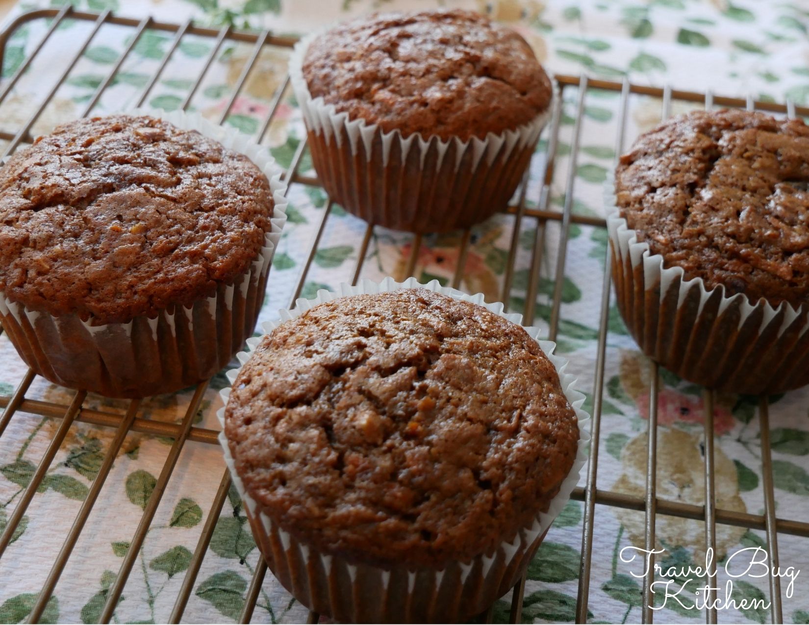 Carrot Cake Cupcakes - キャロットケーキカップケーキ - Travel Bug