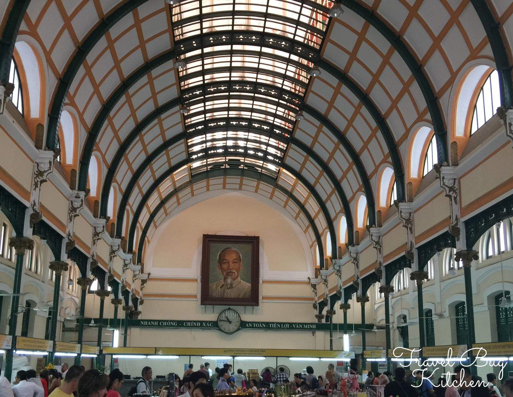 Saigon Central Post Office