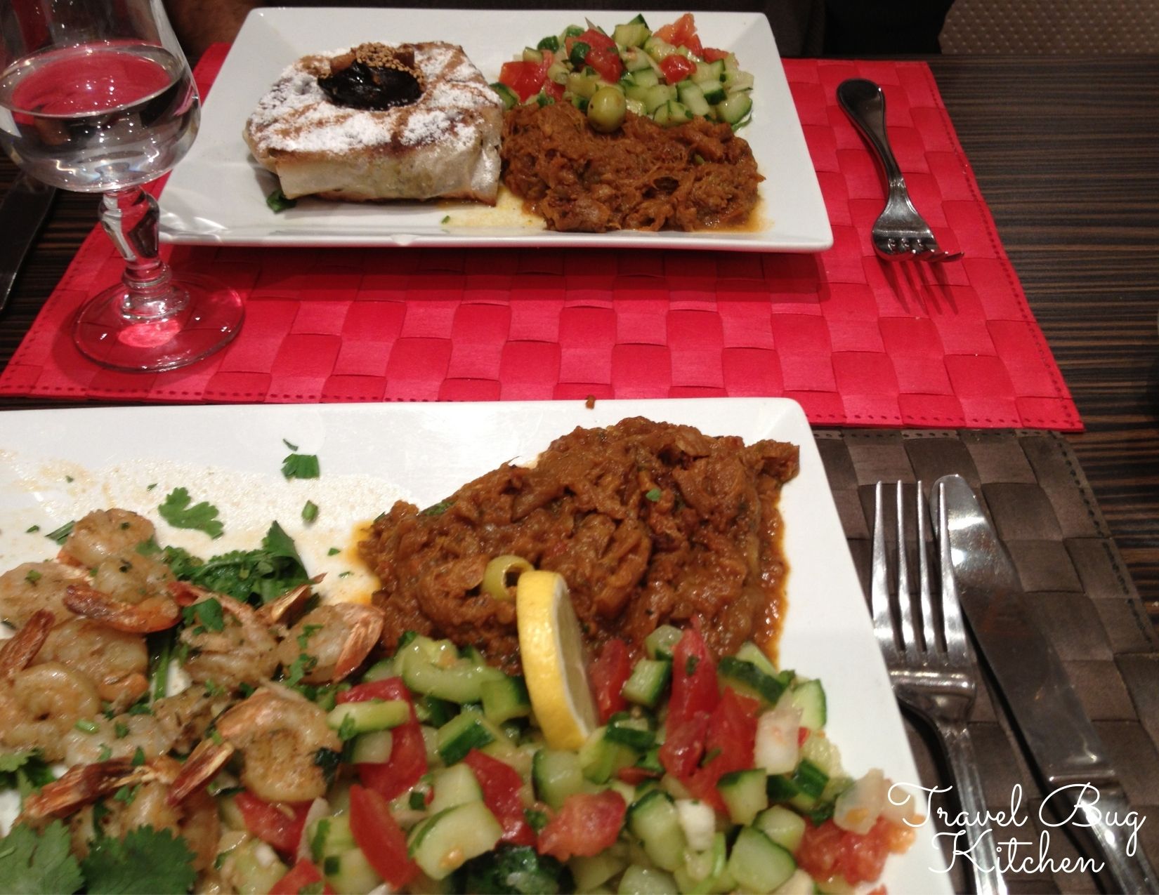 Moroccan food in Paris