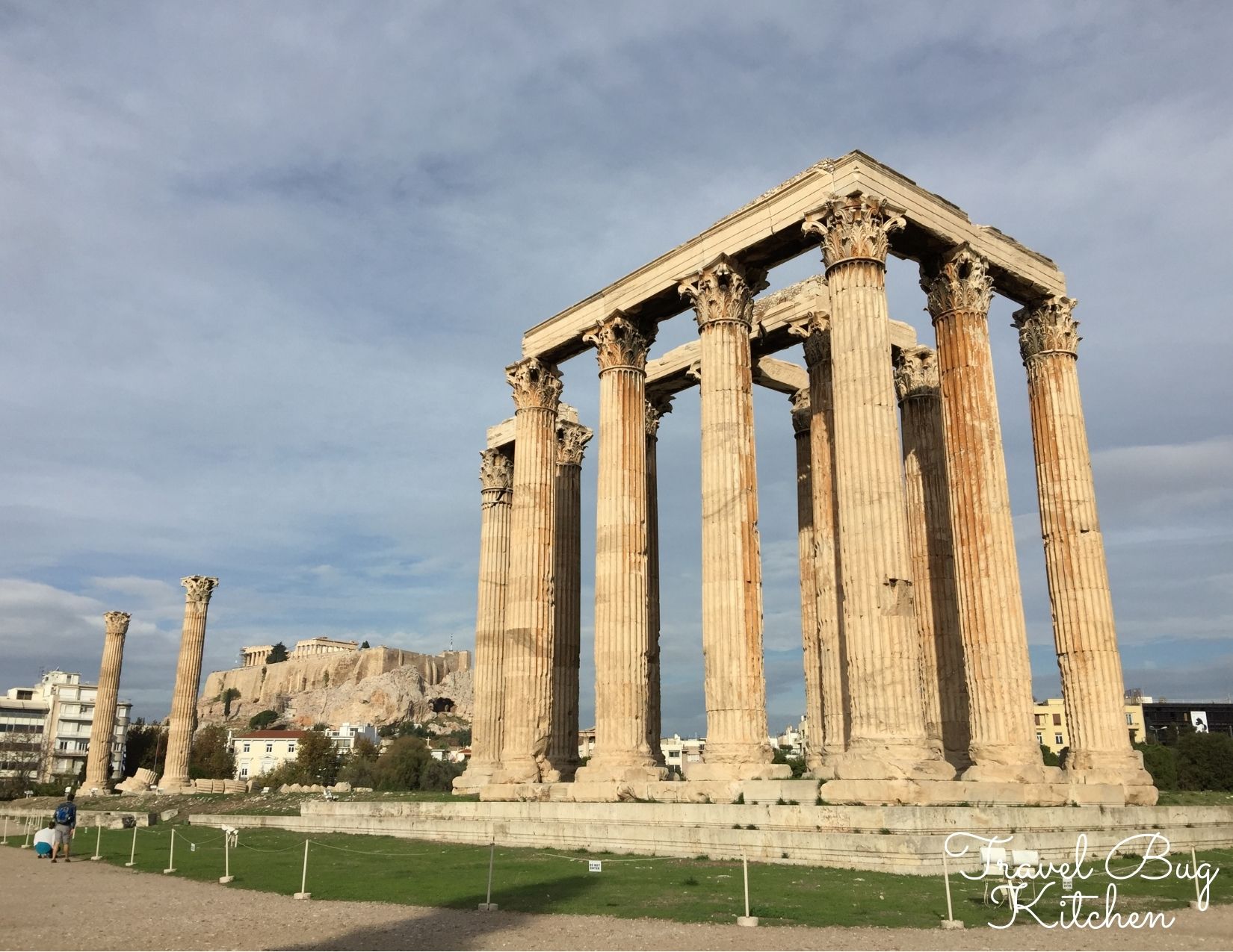 Temple of Olympian Zeus