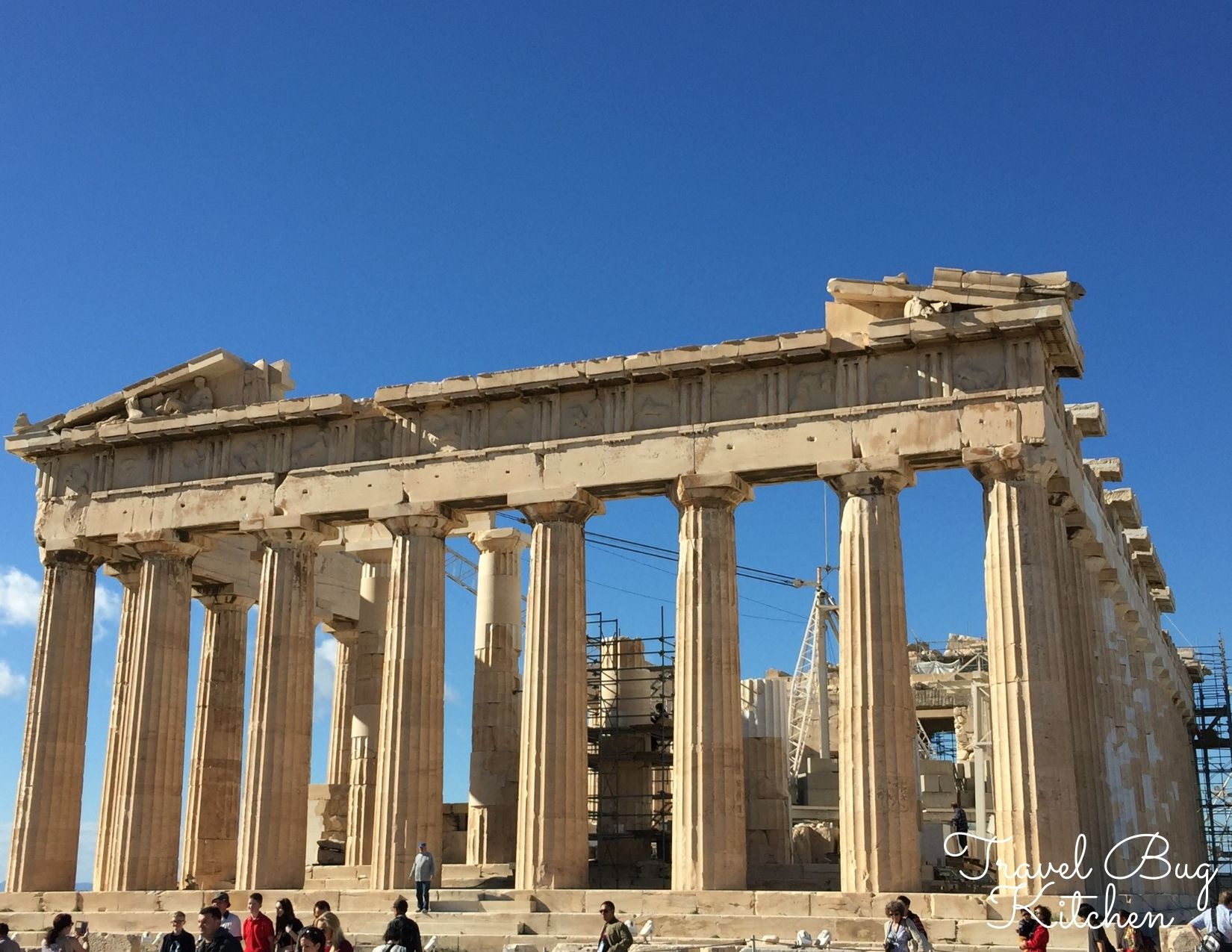 The Parthenon