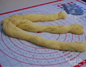 Braided Brioche Bread Dough