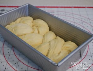 Braided Brioche Bread Dough