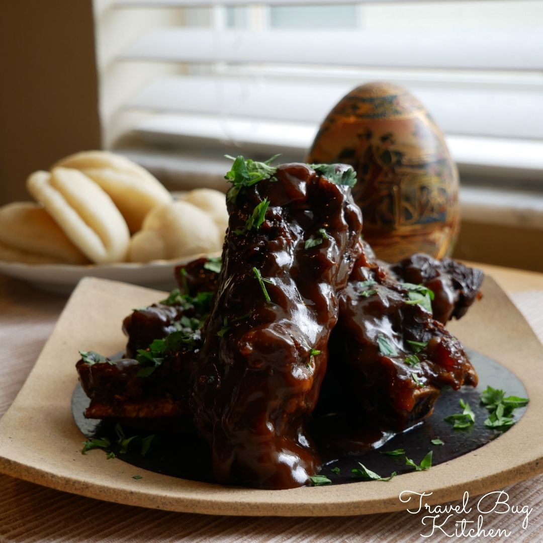 Asian Braised Short Ribs