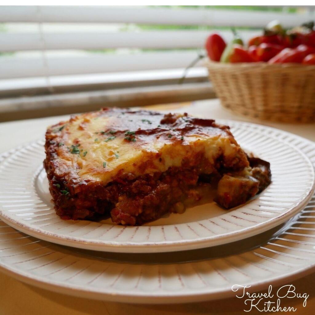 Greek Moussaka ギリシャ風ムサカ Travel Bug Kitchen