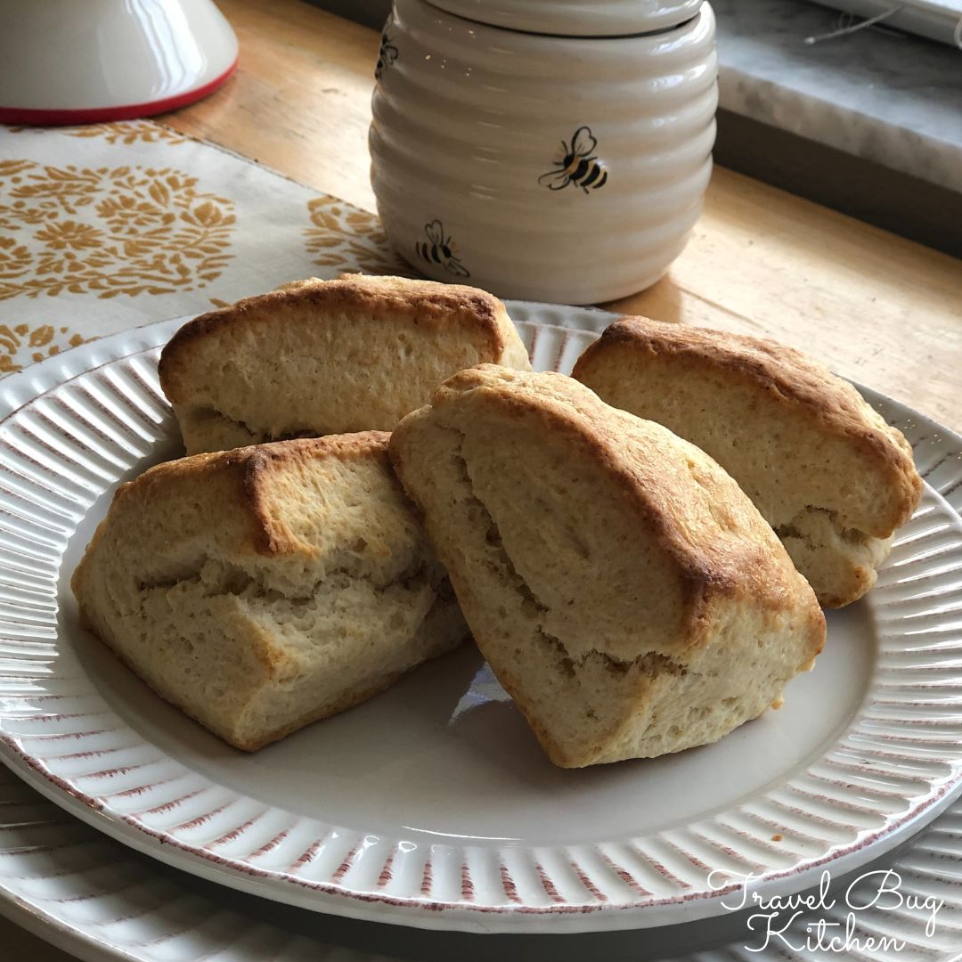 2 ingredient biscuit ファーストフード風ビスケット