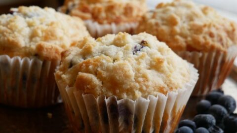 Lemon Blueberry Muffins