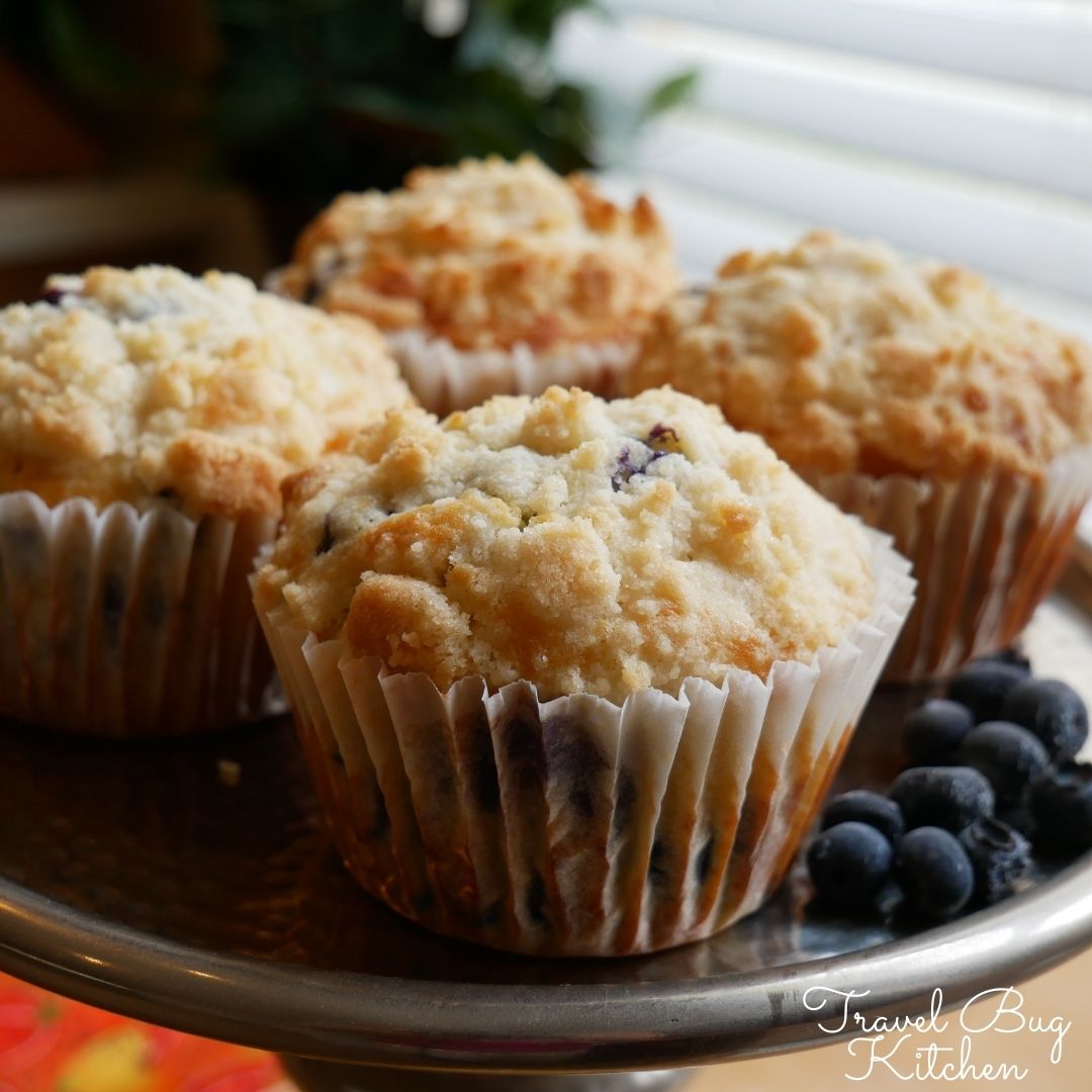 Lemon Blueberry Muffins