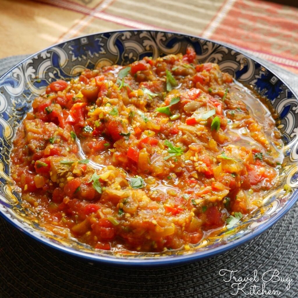 Baingan bharta