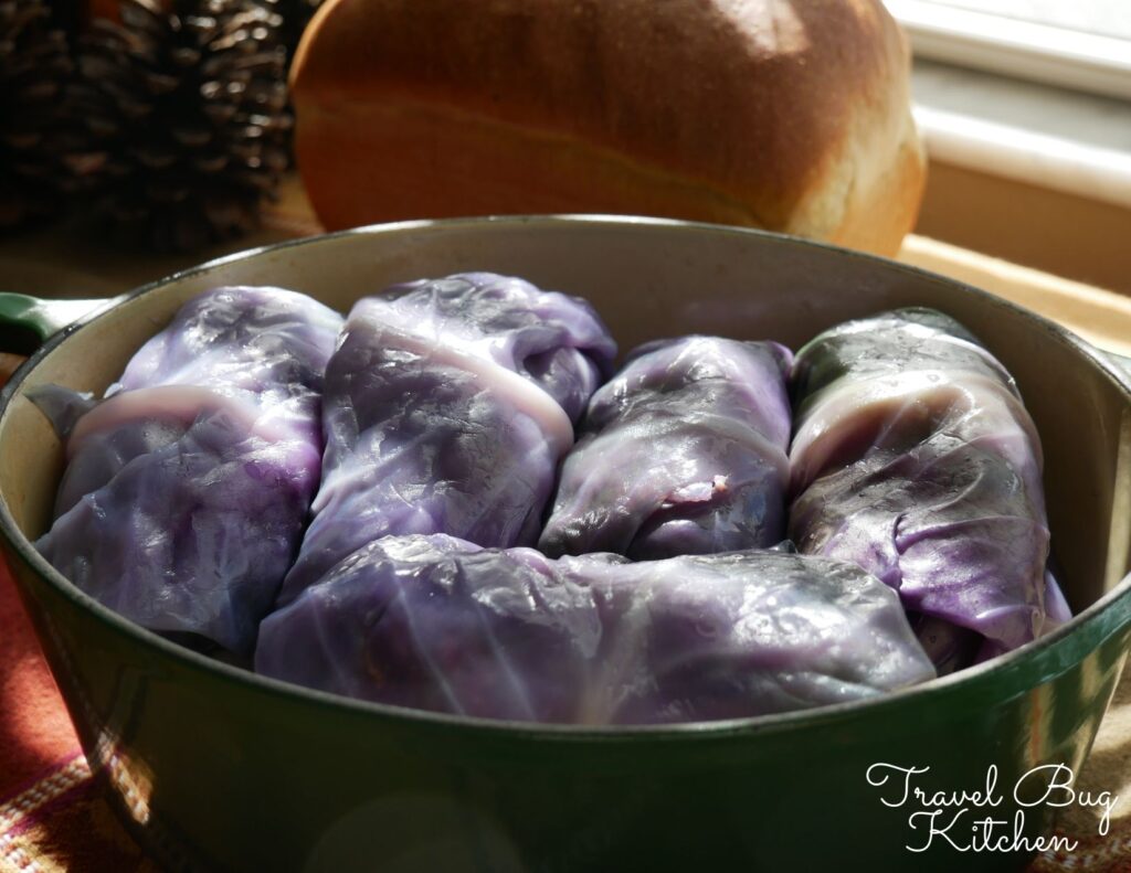 Stuffed Red Cabbage