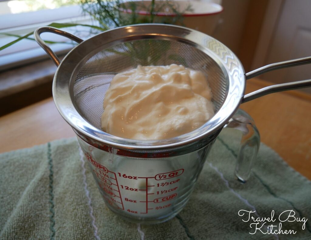 Homemade Greek Yogurt