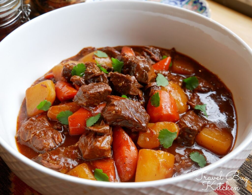 Chinese Braised Beef