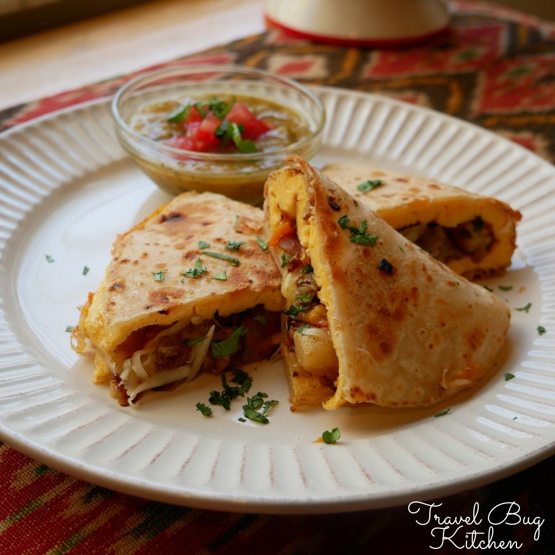 Breakfast Quesadillas