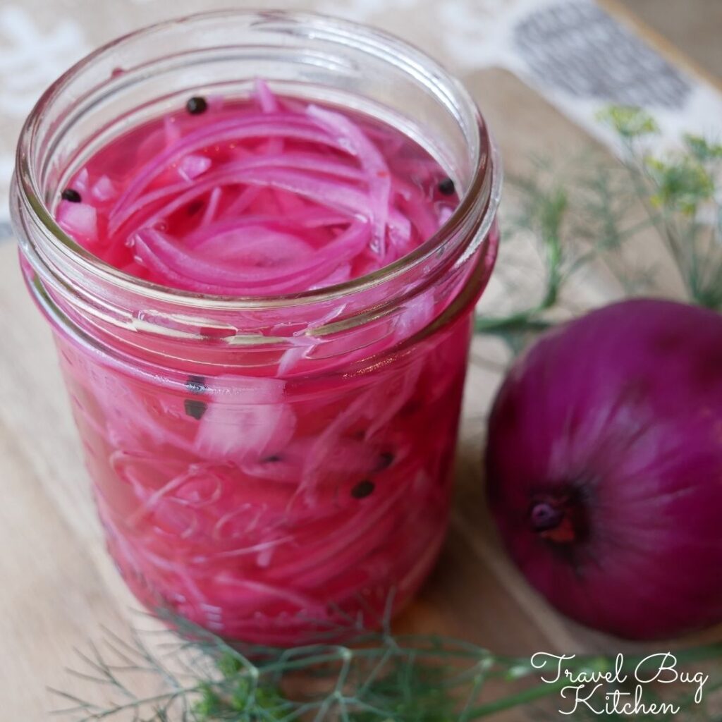 Pickled Red Onion