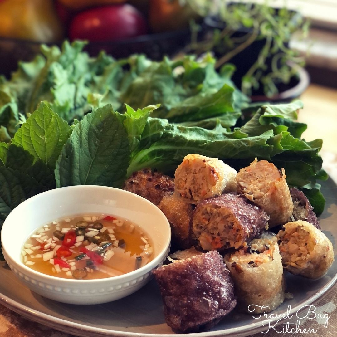 Vietnamese Fried Spring Rolls