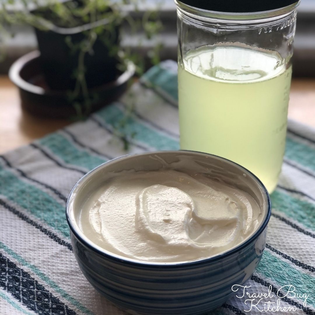 Homemade Creamy Yogurt 自家製ヨーグルト
