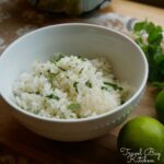 Cilantro Lime Rice