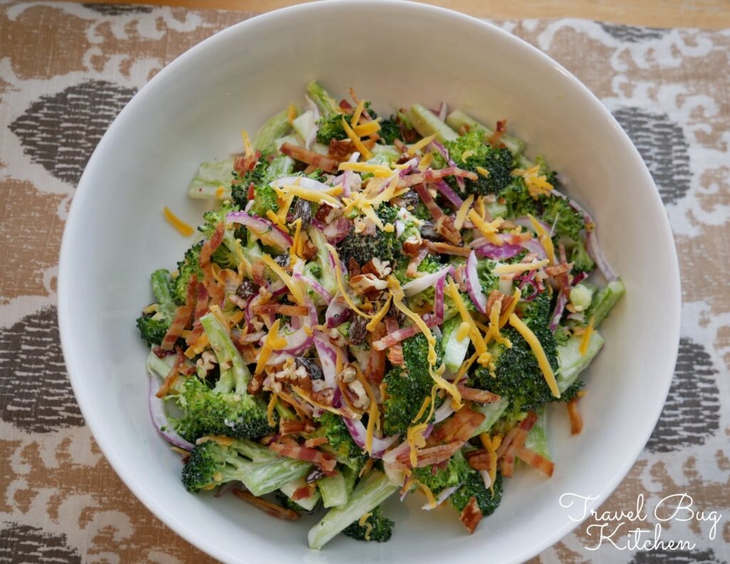 Broccoli Salad - ブロッコリーサラダ