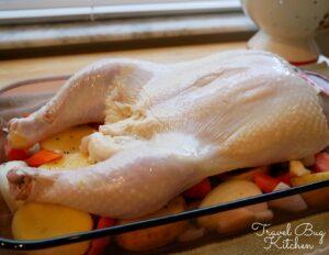 Roasted chicken - ローストチキン