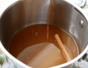 Apple cider reduction