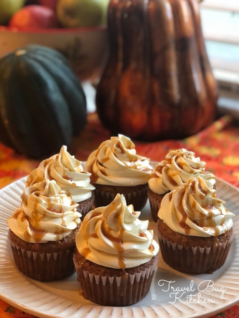 Apple cider Cupcakes - アップルサイダーカップケ-キ