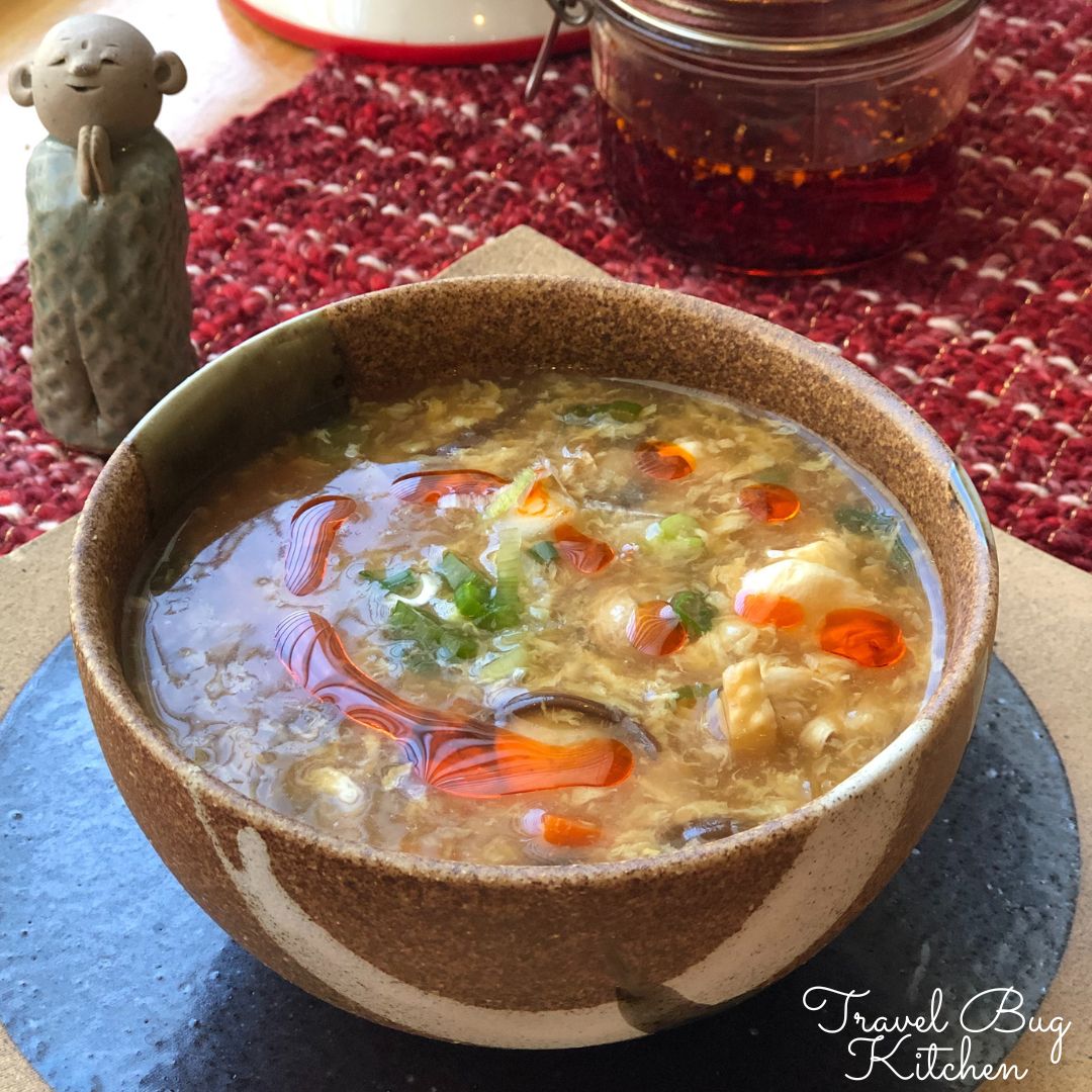 Hot and Sour Soup - 酸辣湯（サンラータン）