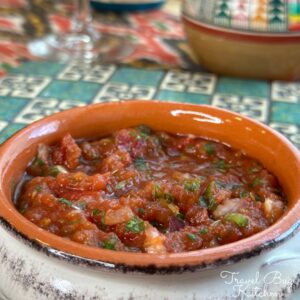 Restaurant Style Salsa - メキシカン サルサソース