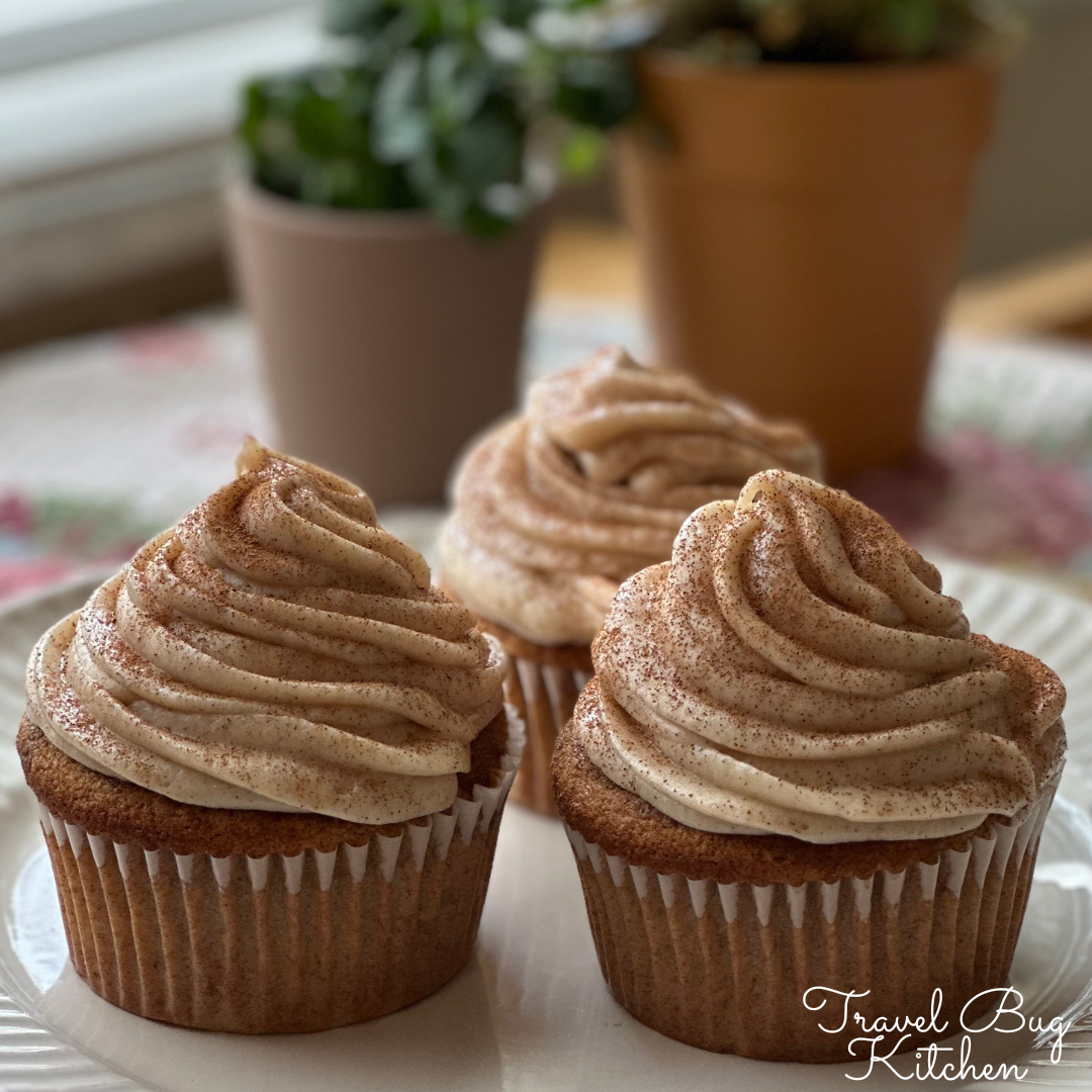 Pumpkin Spice Cupcakes - パンプキンスパイスカップケーキ