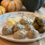 Swedish Meatballs スウェーデンのミートボール