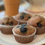 Blueberry Banana Muffins - ブルーベリーバナナマフィン