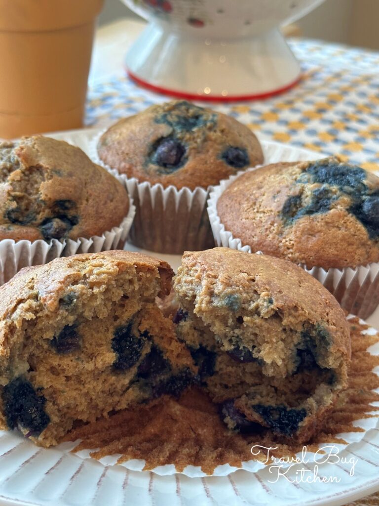 Banana Blueberry Muffins - バナナブルーベリーマフィン
